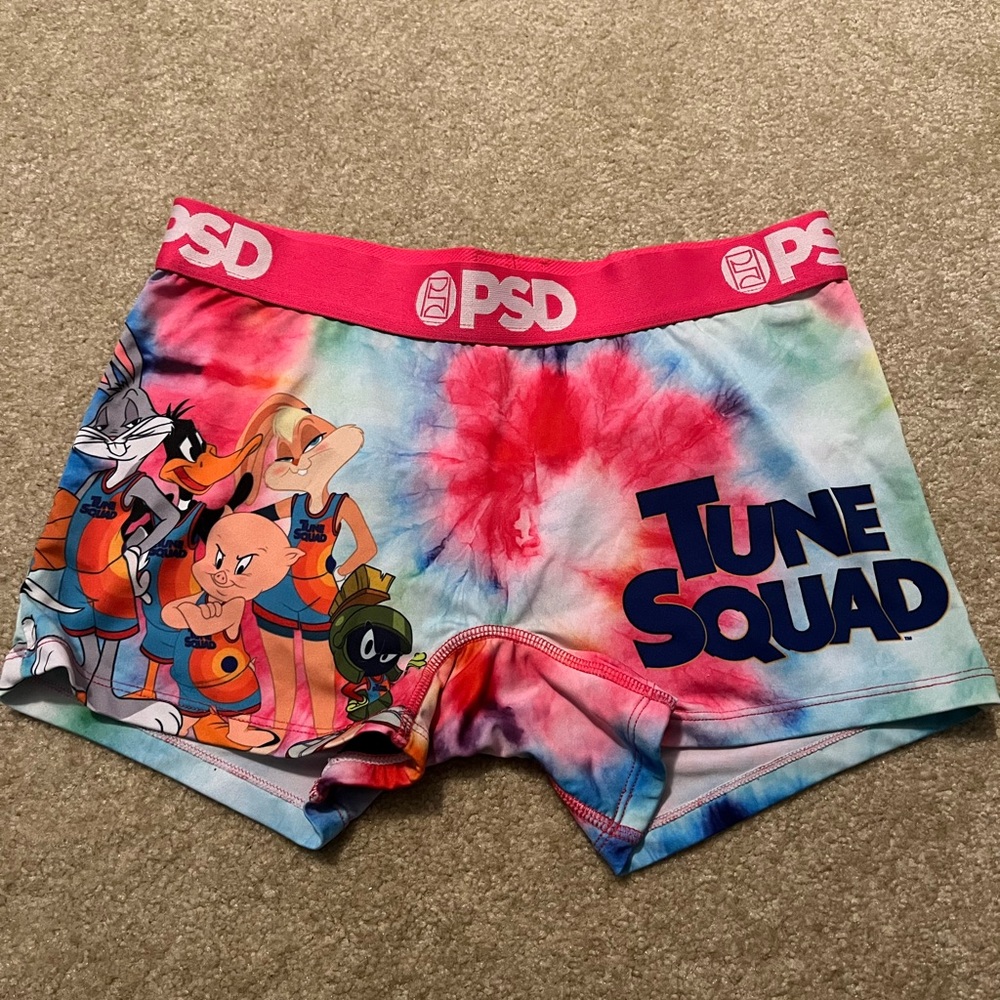 PSD tube squad shorts